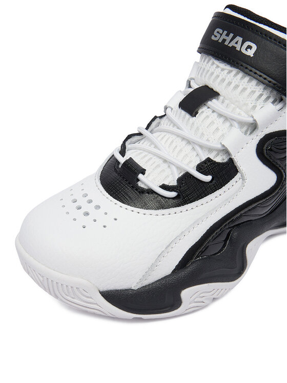 SHAQ SHAQ Взуття для баскетболу EO-DEVASTATOR 3.0 AQ95078Y-BWZ Білий