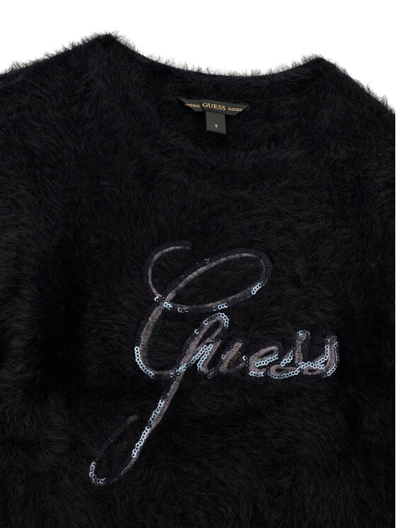 Guess Guess Vestito di maglia J6BK05 Z1294 Nero Regular Fit