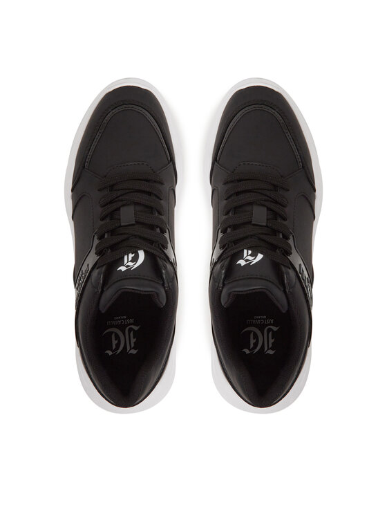 Just Cavalli Just Cavalli Sportcipők 78RA3SL9 Fekete