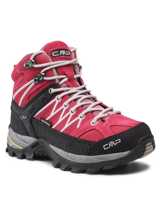 CMP CMP Trekking Rigel Mid Wmn Trekking Wp 3Q12946 Ružičasta