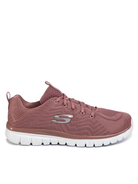 Skechers Snīkeri Get Connected 12615/MVE Rozā