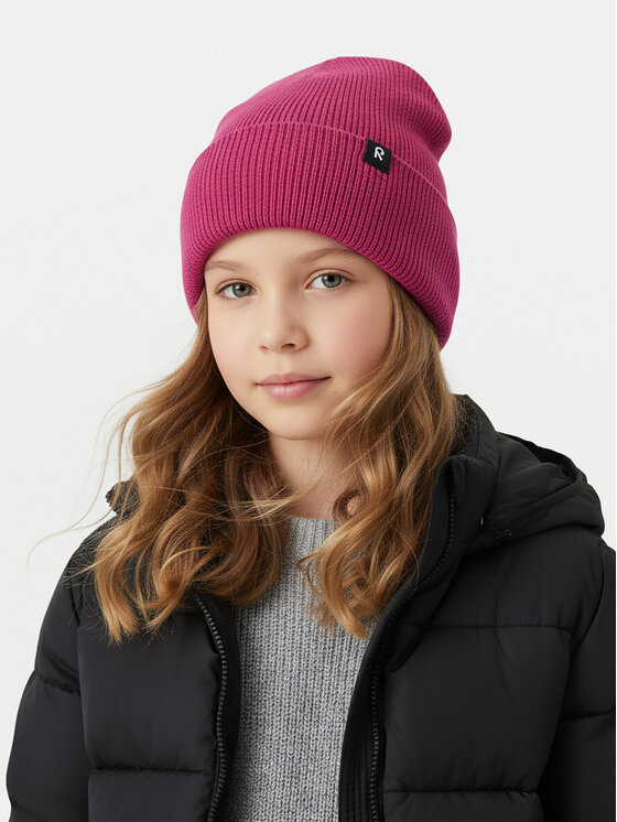 Reima Reima Mütze Reissari 5300022B Rosa