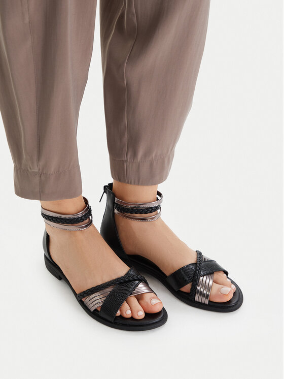 JENNY JENNY Sandalen CEO-WS6112-05 Schwarz