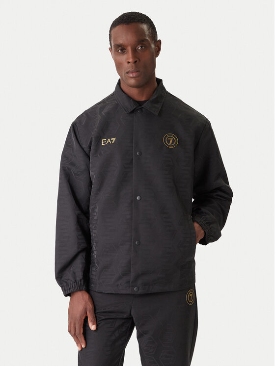 EA7 Emporio Armani EA7 Emporio Armani Übergangsjacke 7M000262 AF13722 UC001 Schwarz Modern Fit