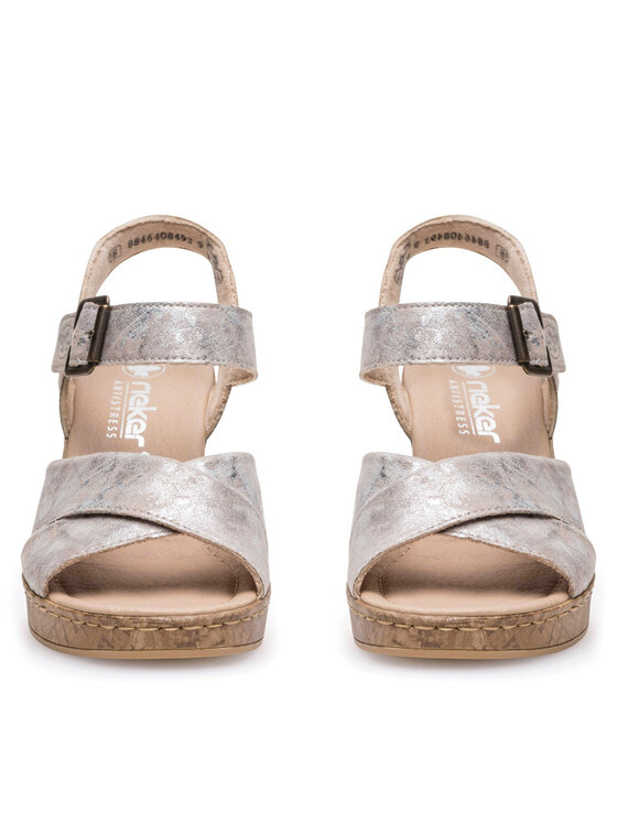 Rieker Rieker Sandali 66853-90 Oro