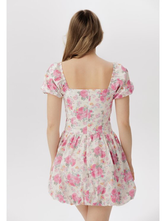 LAURELLA LAURELLA Každodenní šaty 4TU039 Barevná Regular Fit