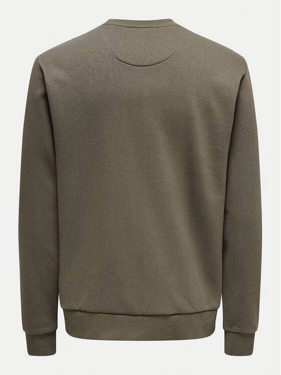 Only & Sons Only & Sons Jopa 22031838 Rjava Regular Fit