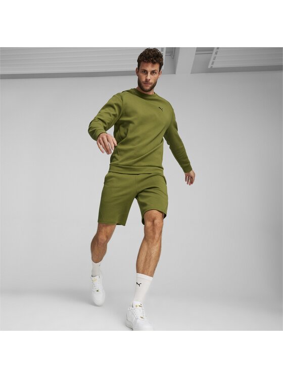 Puma Puma Szorty sportowe 678918 Zielony Regular Fit