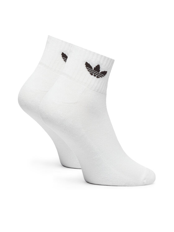 adidas adidas Dolge nogavice Mid Ankle Socks 6 Pairs KQ9070 Pisana