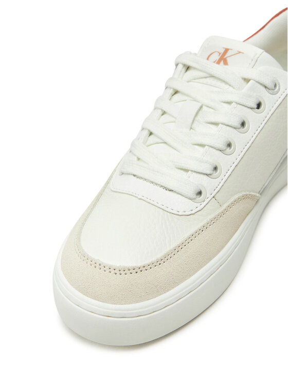 Calvin Klein Jeans Calvin Klein Jeans Superge Classic Cupsole Laceup Low Lth YW0YW01668 Bela