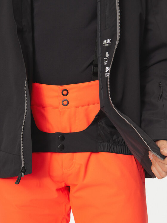 Rossignol Rossignol Skijacke Strawpile RLNMJ11 Schwarz Regular Fit