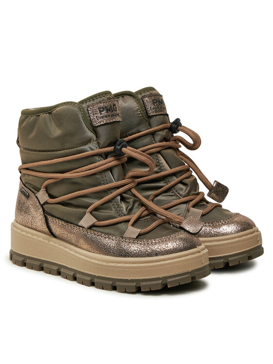 Primigi Primigi Μπότες Χιονιού 6869522 M GORE-TEX Γκρι