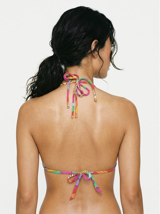 Banana Moon Banana Moon Bikini pezzo sopra Braro Popsicle LRV19 Multicolore