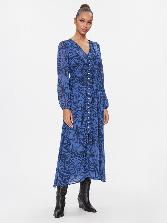 ONLY ONLY Ежедневна рокля 15305847 Син Regular Fit