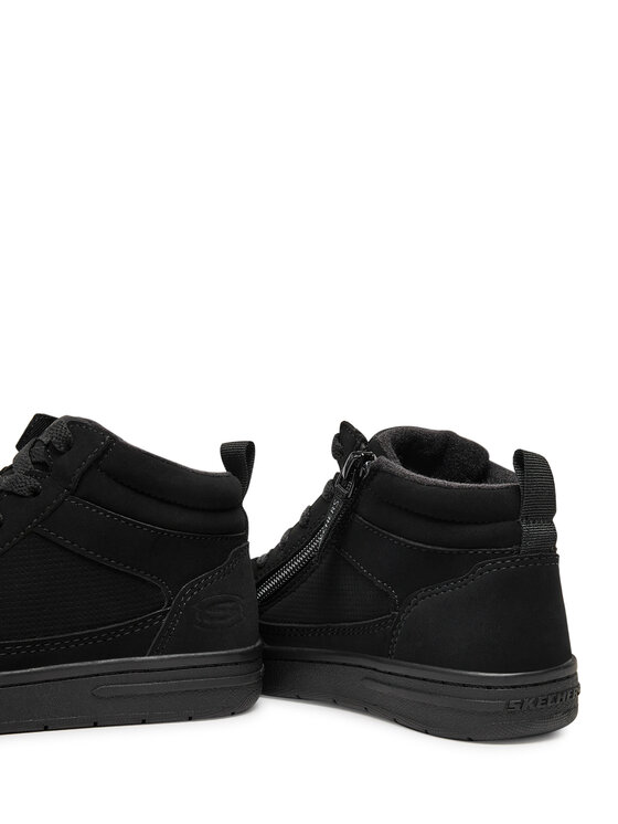 Skechers Skechers Αθλητικά Smooth Street - Cozy 405618L/BBK Μαύρο