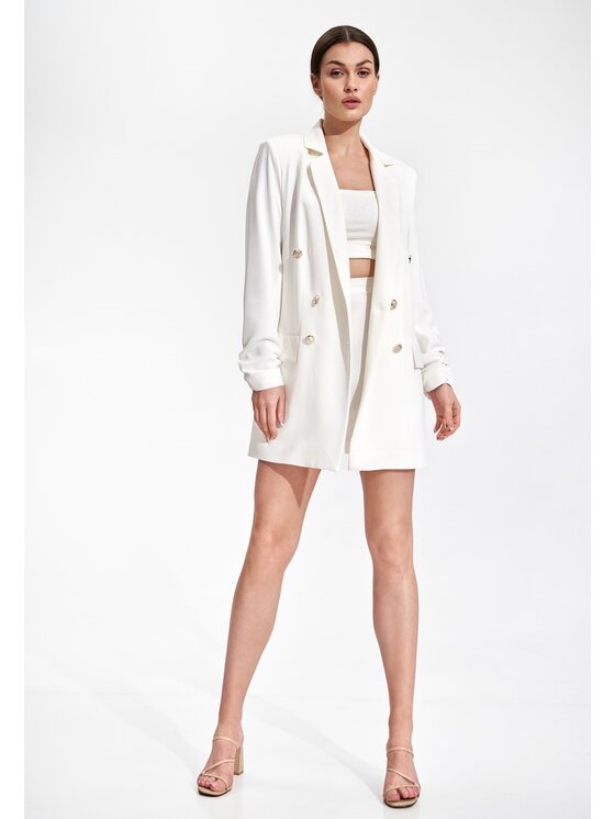 FIGL FIGL Sako M865 Écru Regular Fit