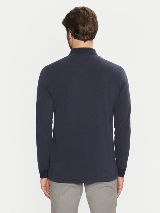 Aeronautica Militare Aeronautica Militare Polo 242PO1840J662 Tamnoplava Regular Fit