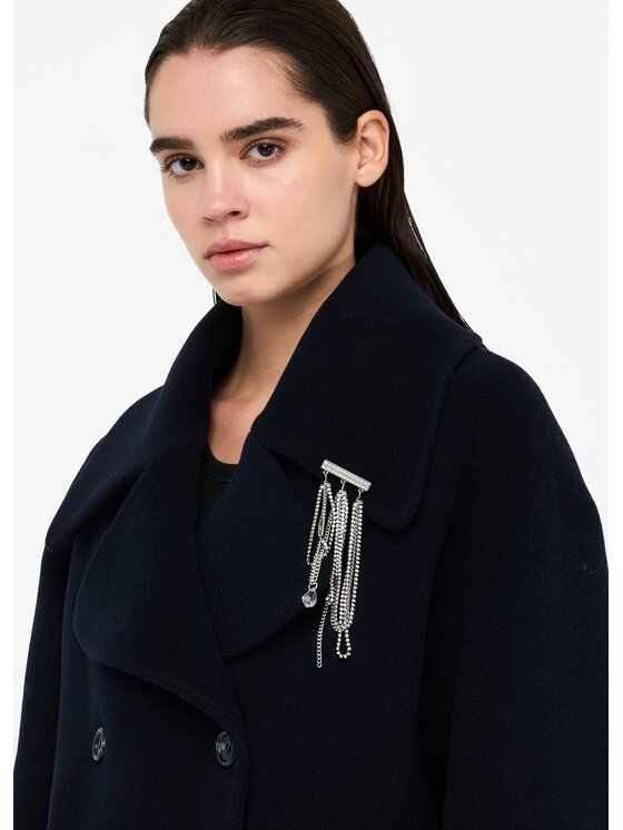 Liu Jo Liu Jo Giacca da donna CF5306T258394028 Celeste Regular Fit