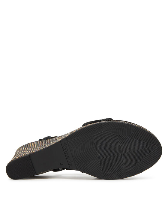 Tamaris Tamaris Espadrillas 1-28323-44 Nero