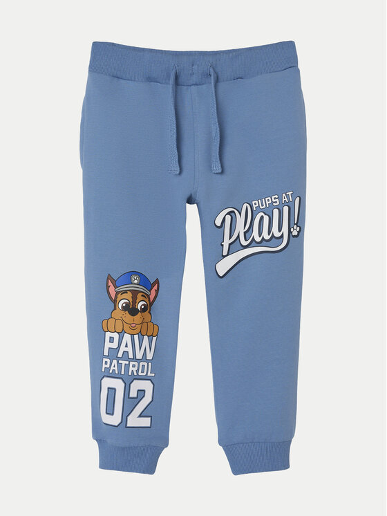 NAME IT Teplákové nohavice PAW PATROL 13232191 Modrá Regular Fit