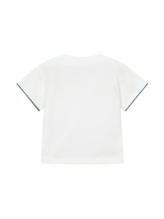 Mayoral Mayoral Póló 3013 Ekru Regular Fit