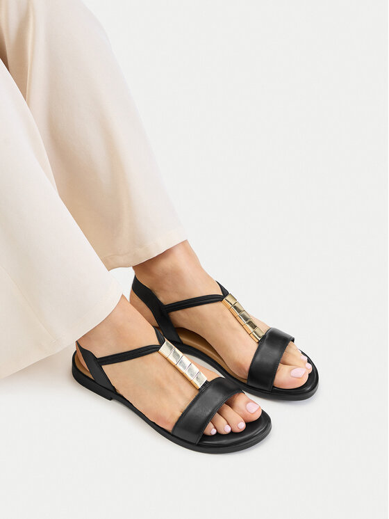 Lasocki Lasocki Sandalen CEO-WI16-FOXI-48 Schwarz