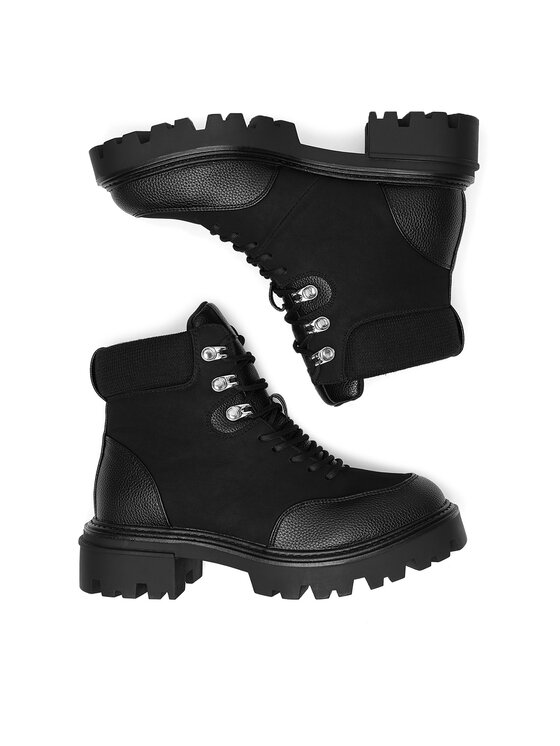Jenny Fairy Jenny Fairy Stiefeletten WYL3996-1 Schwarz