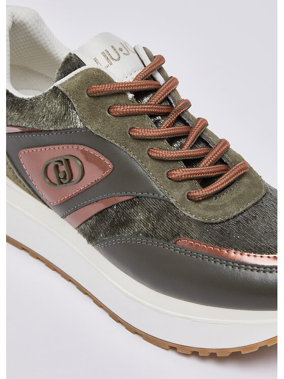 Liu Jo Liu Jo Sneakersy BF6005PX394S4170 Zielony