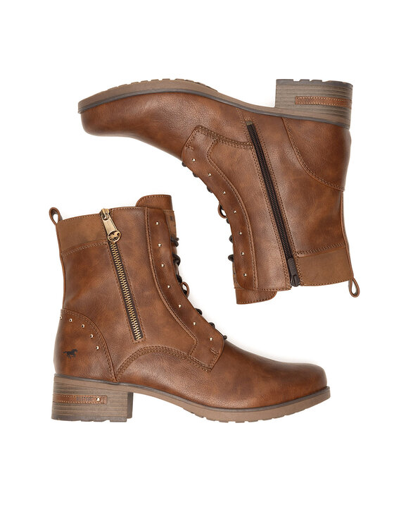 Mustang Mustang Schnürschuhe 1229-522 BIG Braun