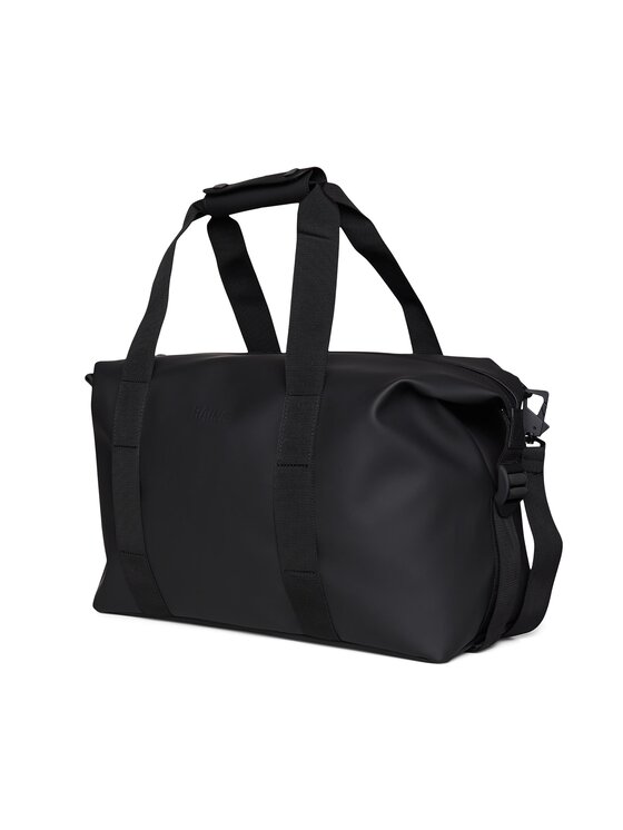 Rains Rains Τσάντα Σαββατοκύριακου Hilo Weekend Bag Small W3 14220 Μαύρο