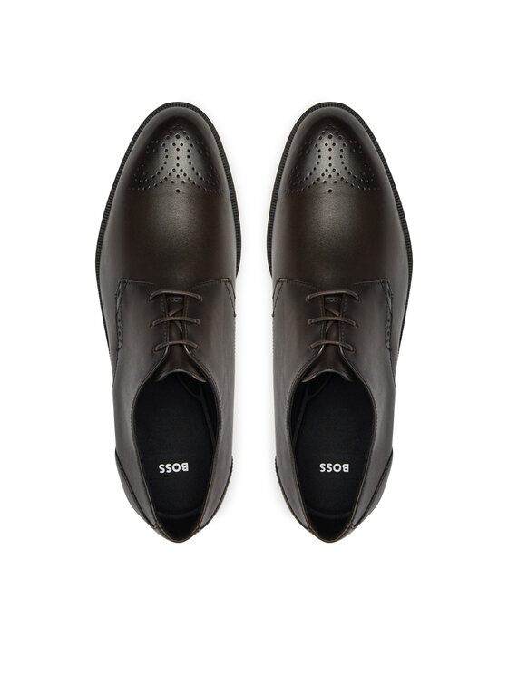 BOSS BOSS Scarpe basse Tayil 50529099 10251501 01 Marrone