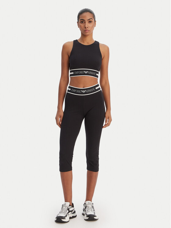 Emporio Armani Underwear Emporio Armani Underwear Τοπ EW002960 AF19023 UC001 Μαύρο Slim Fit