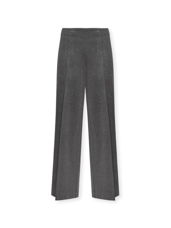 Elena Mirò Elena Mirò Pantaloni di tessuto P819Z000134N023 Grigio Cropp Fit