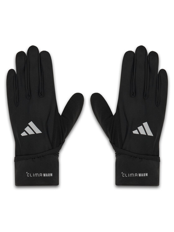 adidas adidas Rękawiczki Running Climawarm JM3078 Czarny