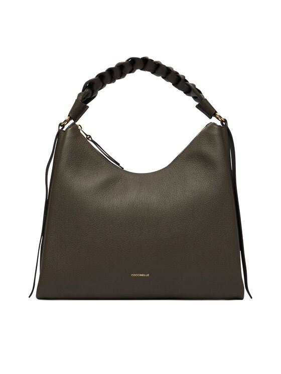 Coccinelle Ročna torba M50 Boheme Grana Double E1 M50 13 02 01 Khaki