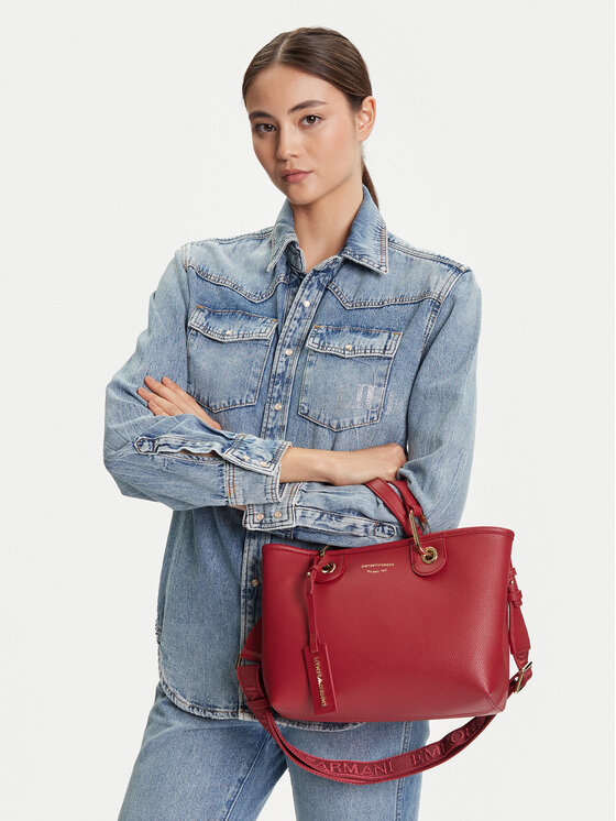Emporio Armani Emporio Armani Käekott EW000361 AF12036 M5068 Beež