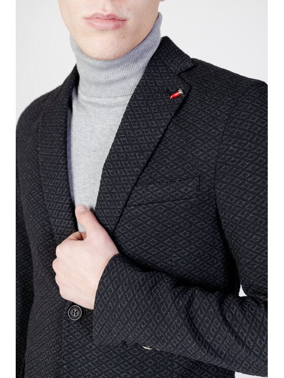 Mulish Mulish Giacca da abito GKS900 Nero To Fit