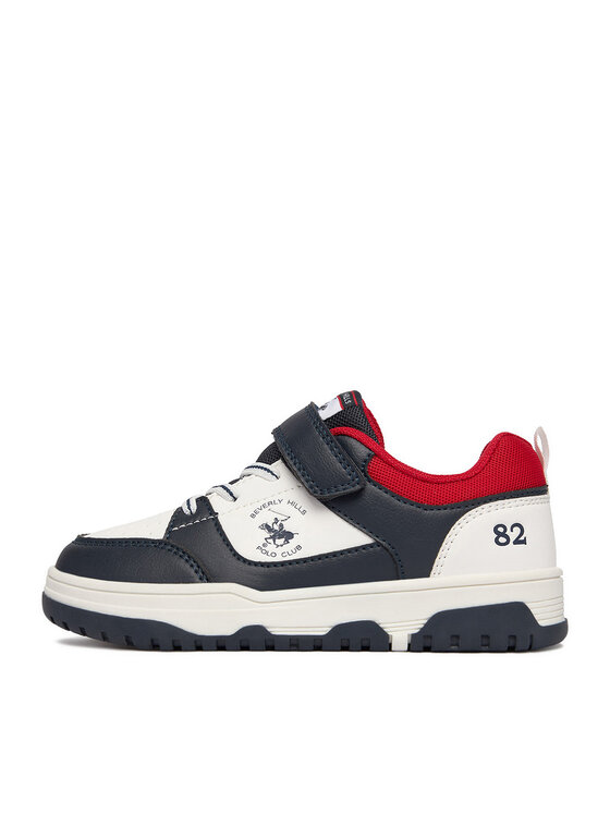 Beverly Hills Polo Club Beverly Hills Polo Club Sneakersy CEOWB-V3-8165 Biały