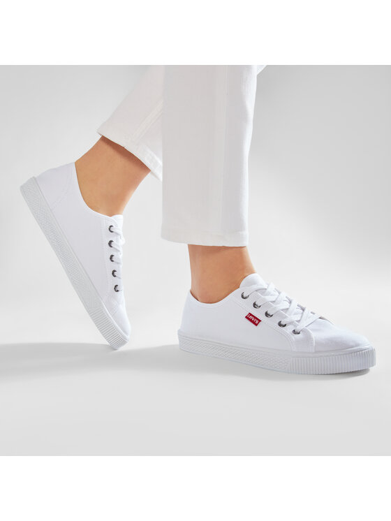 Levi's® Levi's Πάνινα παπούτσια 225849-1733-50 Λευκό