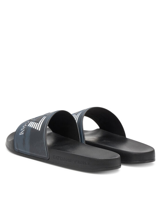 EA7 Emporio Armani EA7 Emporio Armani Klapki 7X000108 AF15118 MC135 Czarny