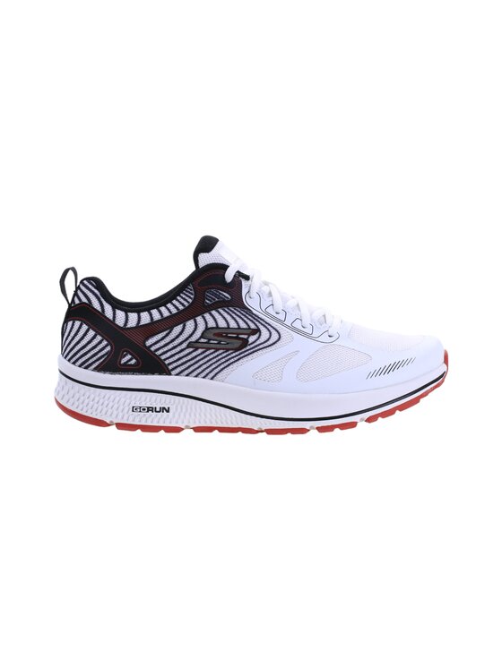 Skechers Skechers Półbuty 220035-WBKR Biały