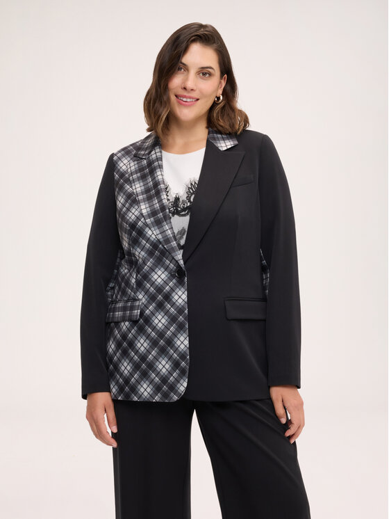 Fiorella Rubino Fiorella Rubino Giacca da abito Q062T000316N0Z3 Nero Regular Fit
