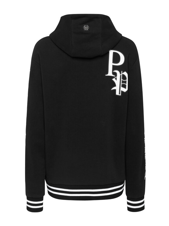 PHILIPP PLEIN PHILIPP PLEIN Bluza 8269 Czarny Regular Fit