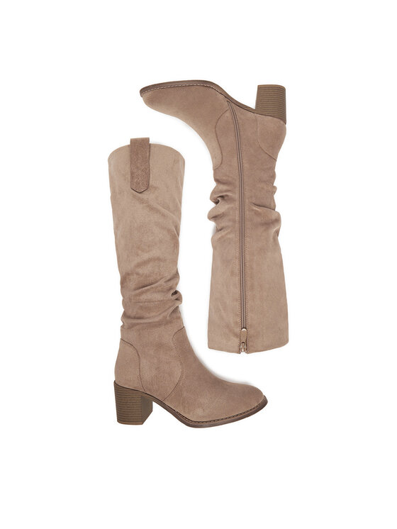 DeeZee DeeZee Stiefel HX24012-1 Beige