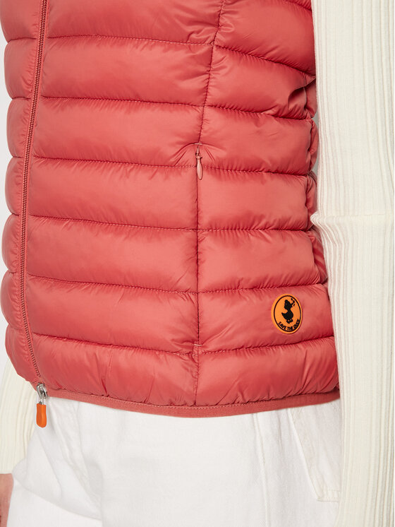 Save The Duck Save The Duck Vest D88040W GIGA13 Roosa Regular Fit