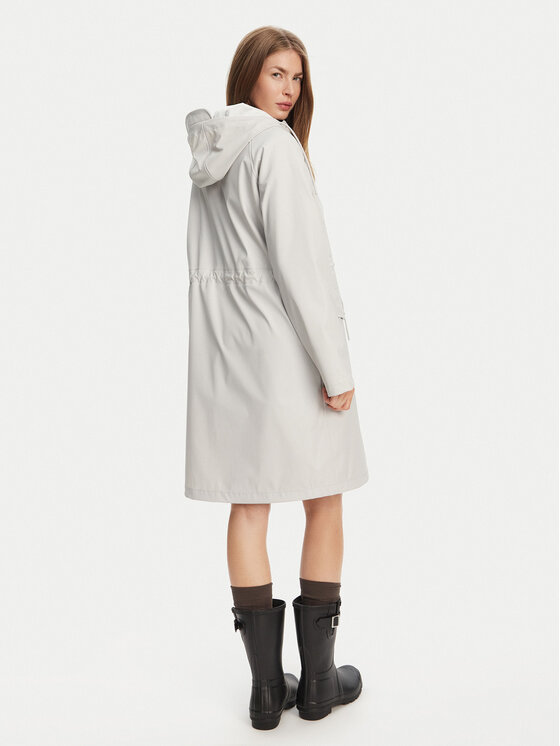 Hunter Hunter Куртка парка Janna HARW0021242 Сірий Regular Fit