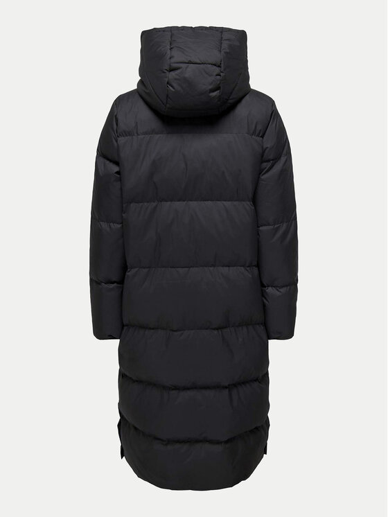 ONLY ONLY Geacă de iarnă Alice 15276961 Negru Regular Fit