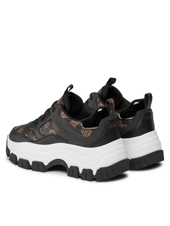 Guess Guess Sneakers FL8BIU FAL12 Braun