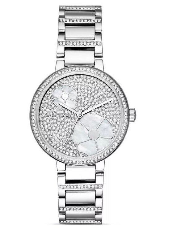 Michael Kors Michael Kors Zegarek damski MK3835 Srebrny