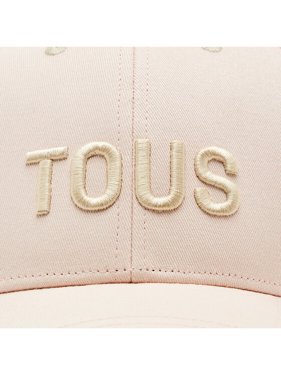 TOUS TOUS Шапка с козирка 2001843613 Розов